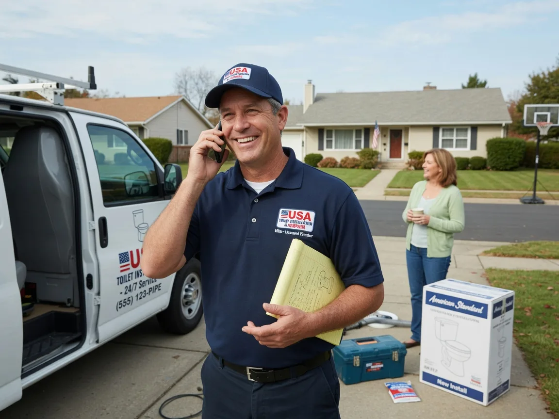 Toilet Installation Bloomfield Hills, MI FAQs